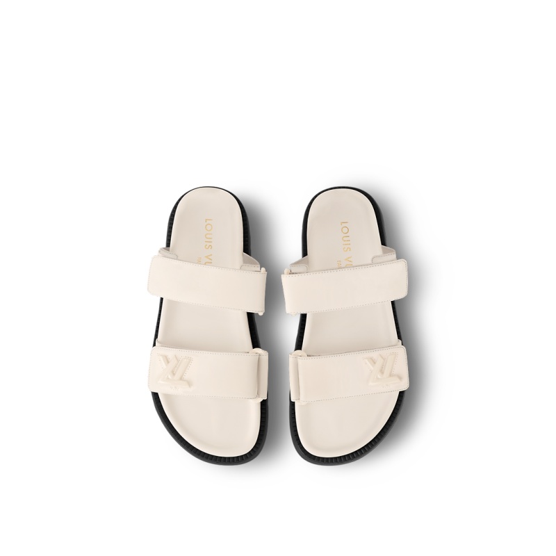 LV Sunset Flat Comfort Mule - Image 2